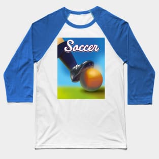 Soccer Baseball T-Shirt